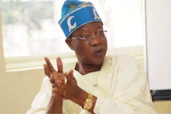 Controversy over Osinbajo’s title a mere distraction – Lai Mohammed